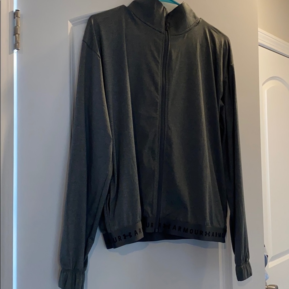 Under armour track jacket
